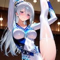 どうしよう‥演技中なのに我慢できない‥ 2枚目