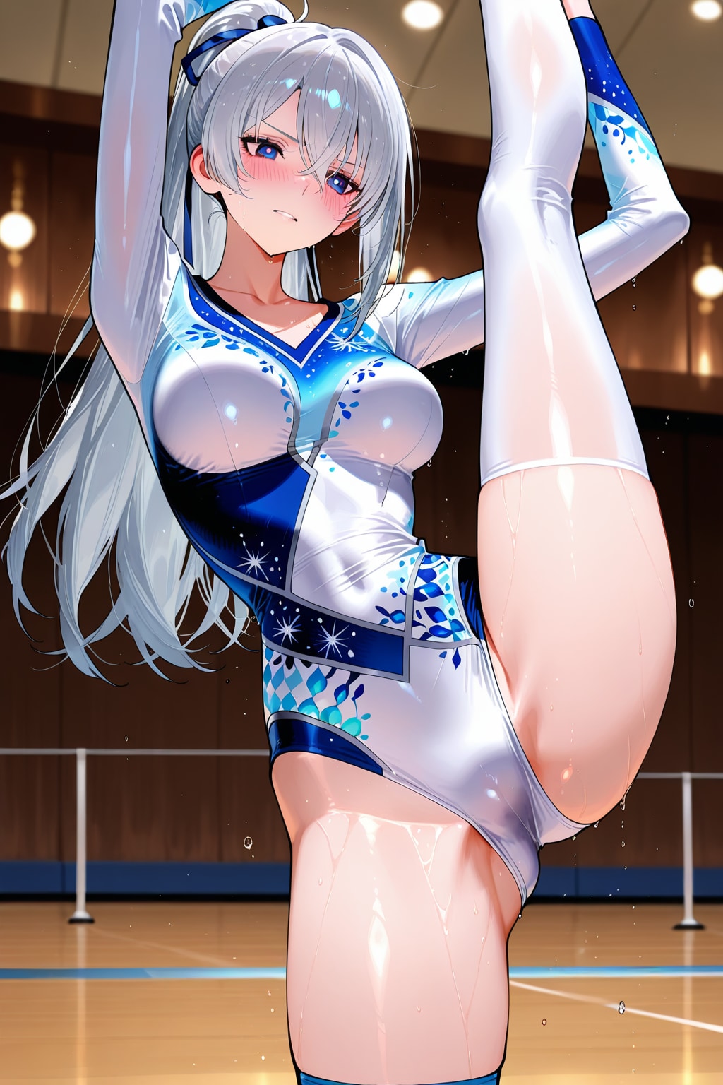 どうしよう‥演技中なのに我慢できない‥