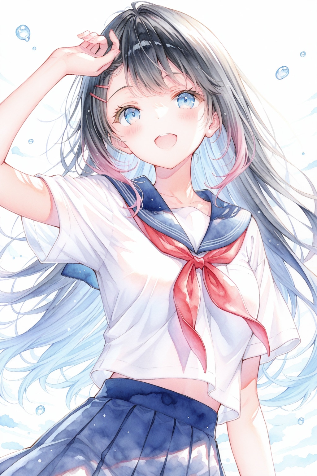 夏の少女 | の人気AIイラスト・グラビア
