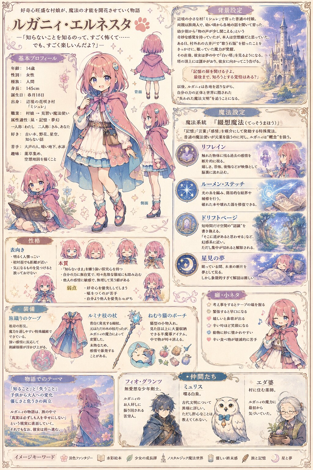ルガニィ・エルネスタの物語 | の人気AIイラスト・グラビア