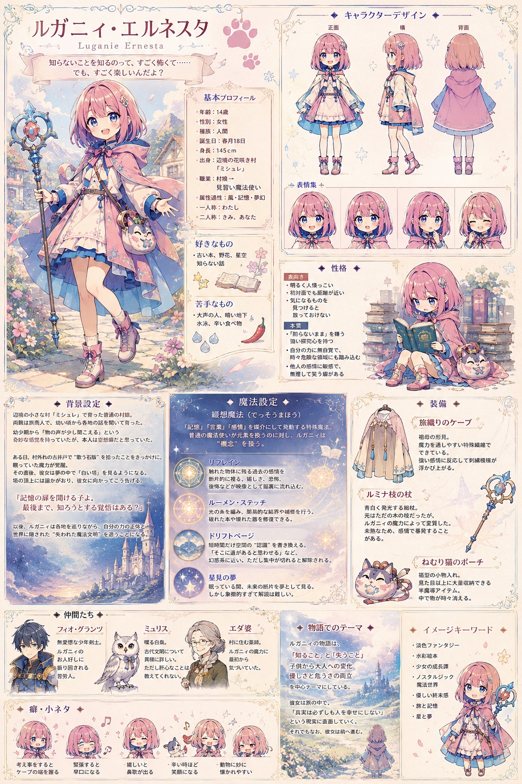 ルガニィ・エルネスタの物語