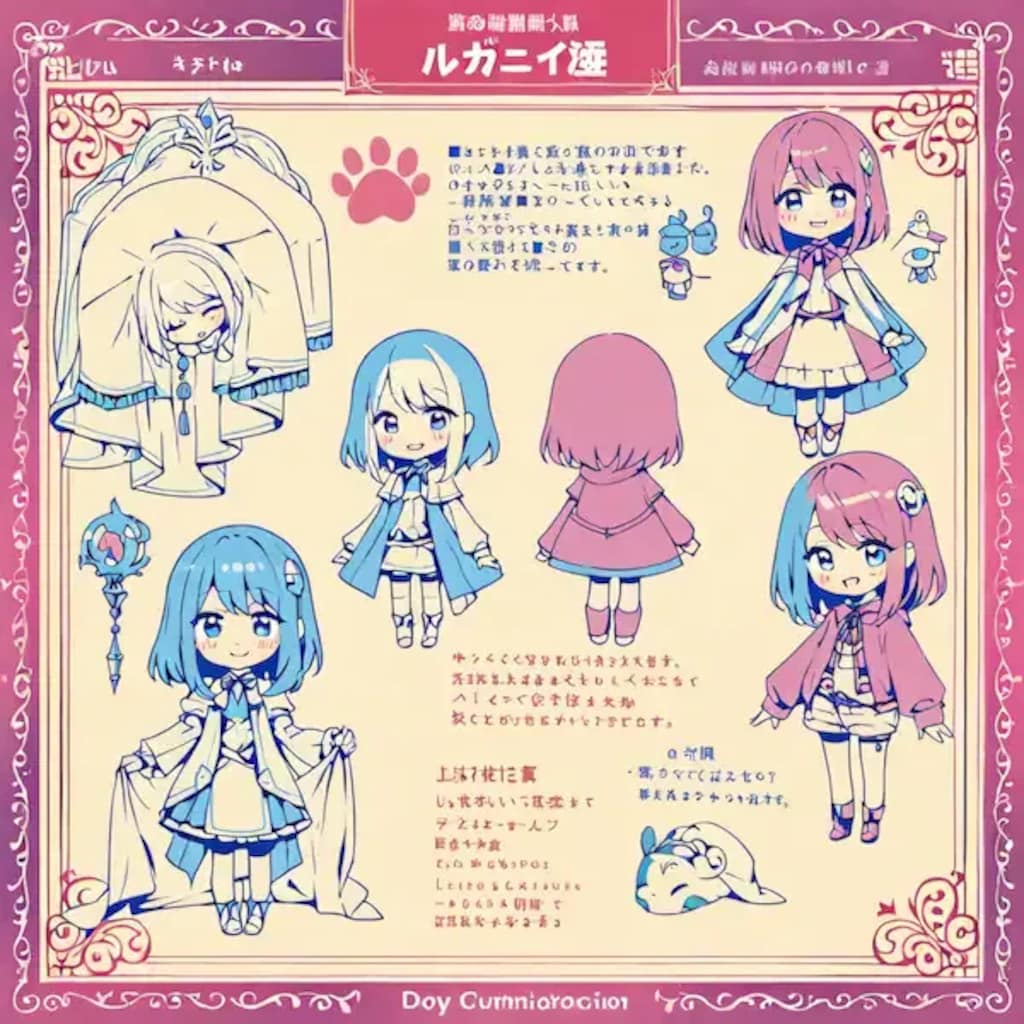 ルガニィ・エルネスタの物語