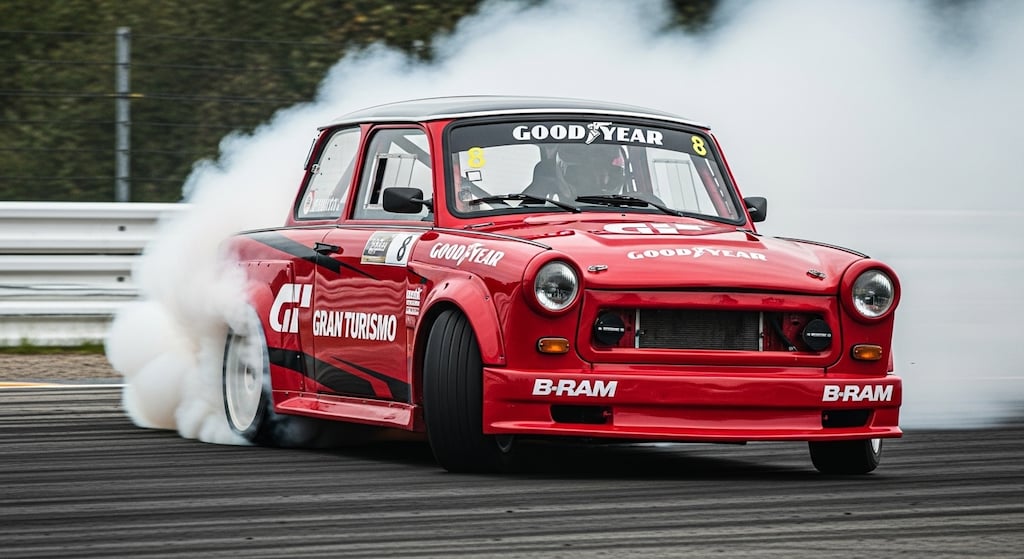 トラバントのドリ車