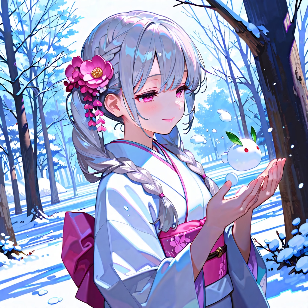 雪女 | の人気AIイラスト・グラビア