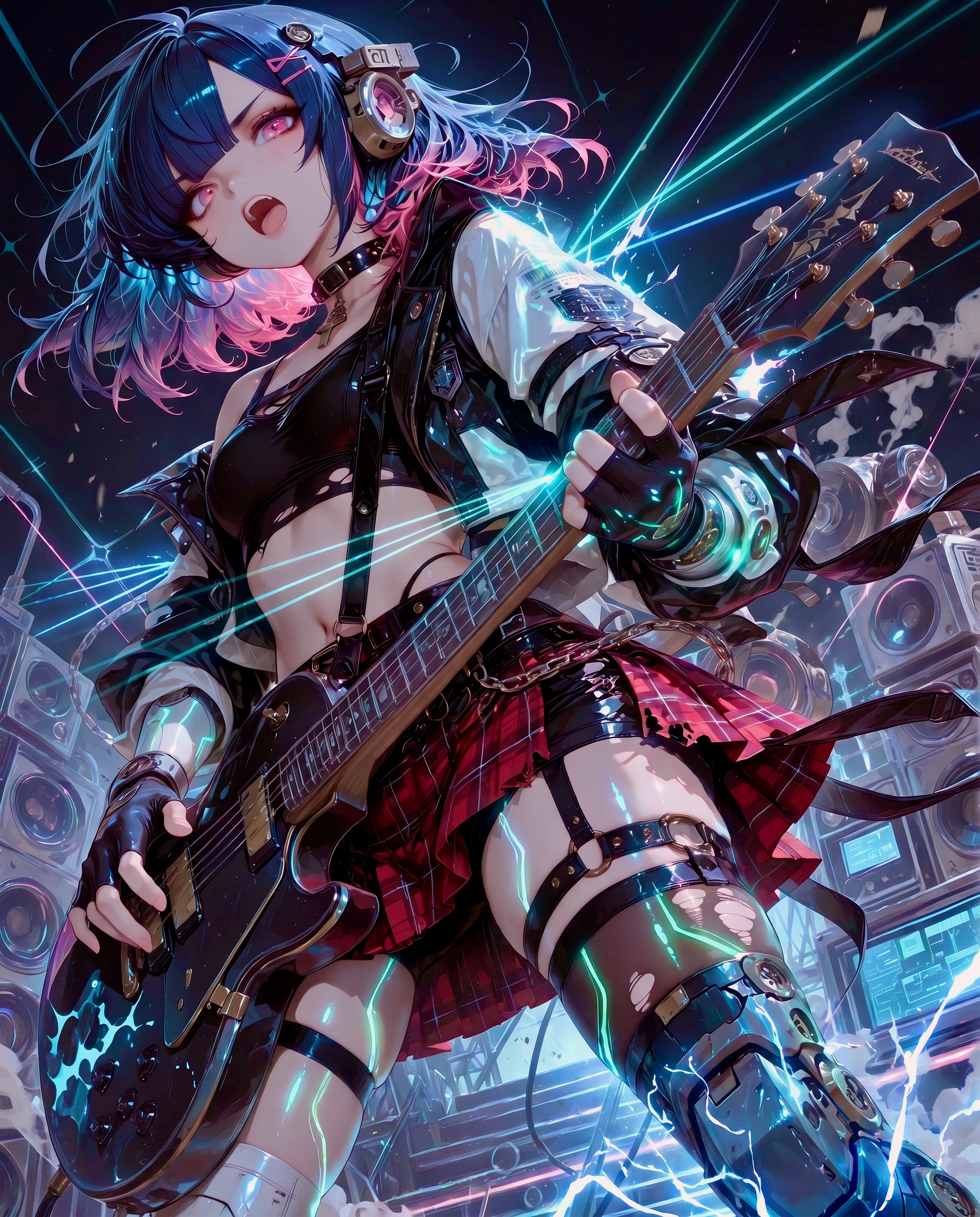 オーバークロック・ディストーション | の人気AIイラスト・グラビア