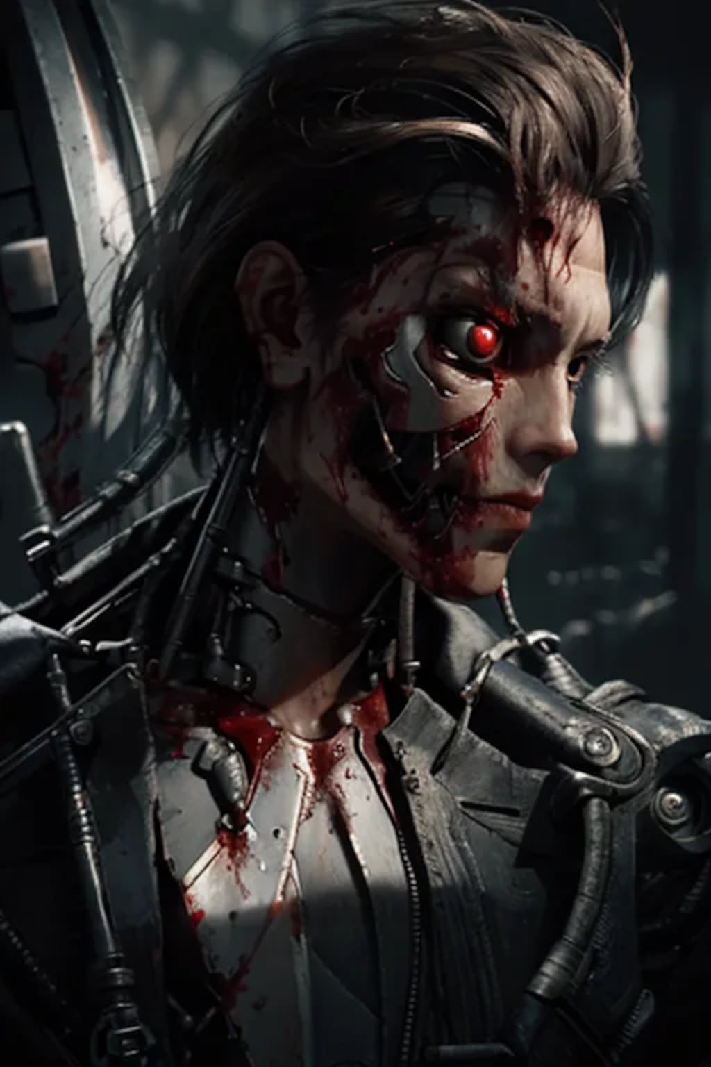 【SF】:『The TERMINATOR』
