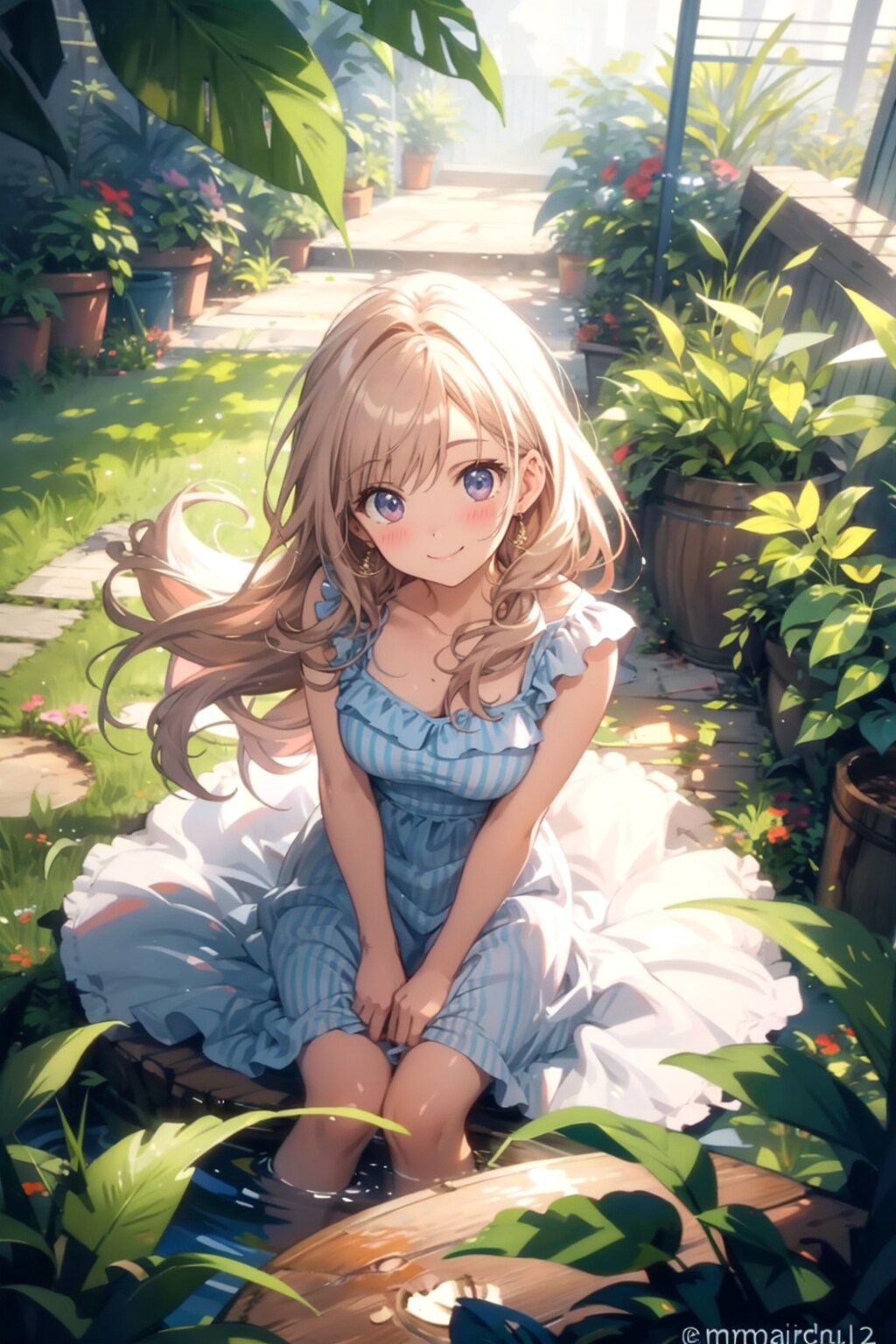 脚ひんやり♪ | の人気AIイラスト・グラビア