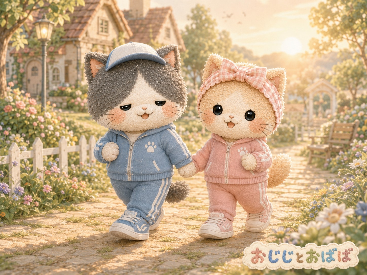 朝活だ！おじじとおばば