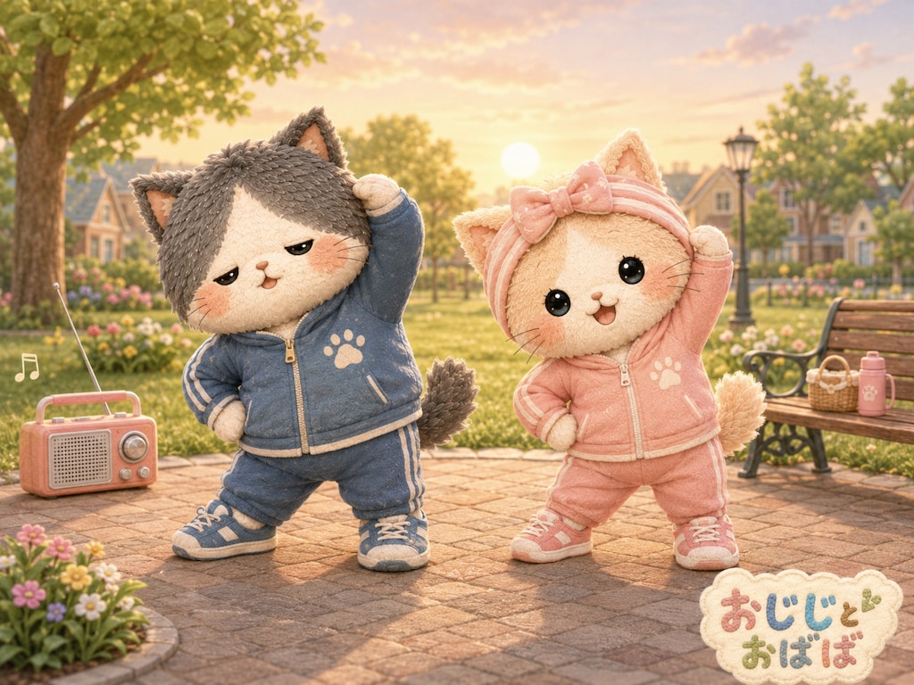 朝活だ！おじじとおばば