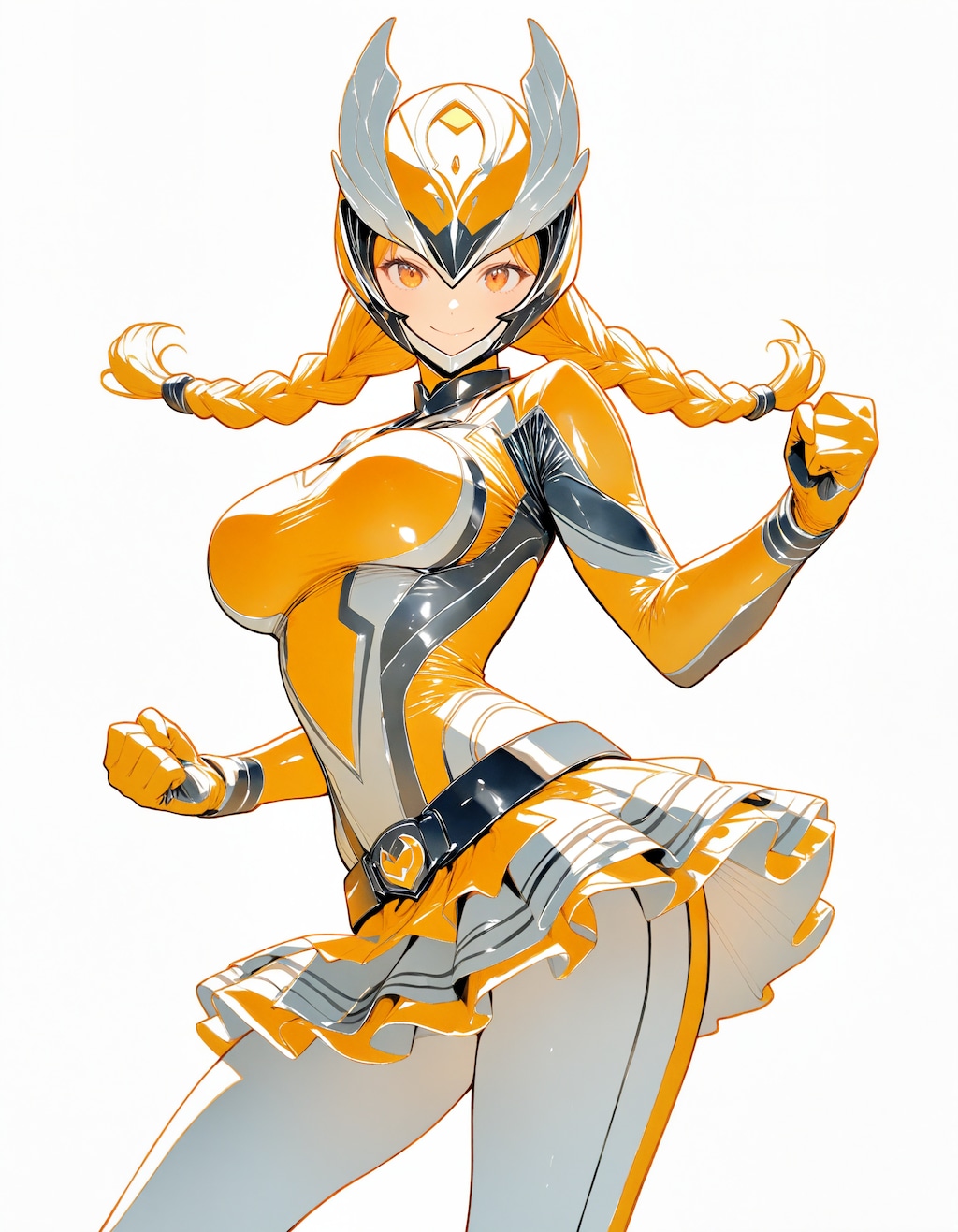 フクロウの戦士！ホーホーオレンジ！XL