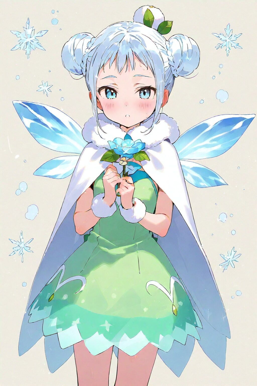小雪の妖精