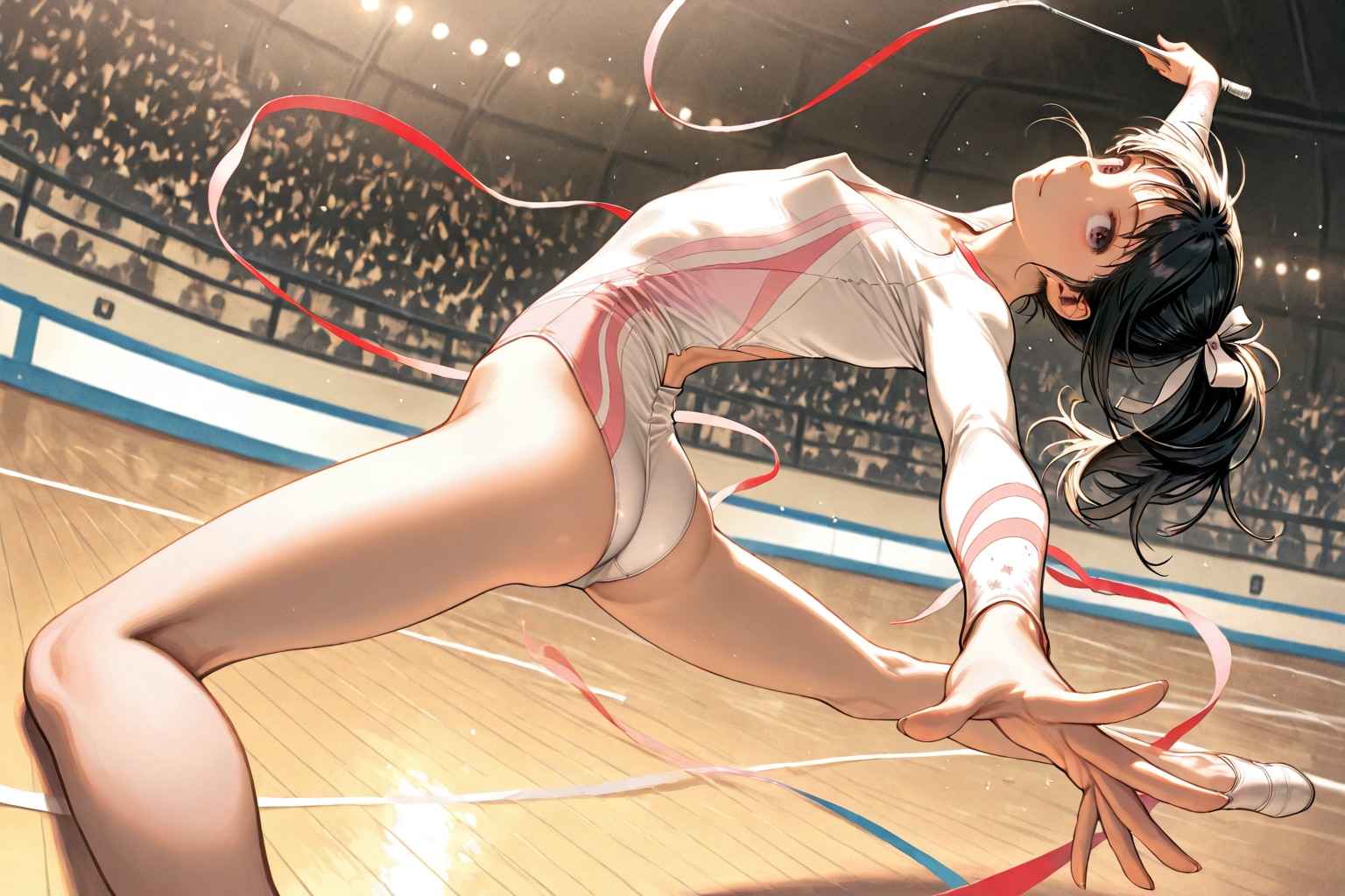 新体操女子