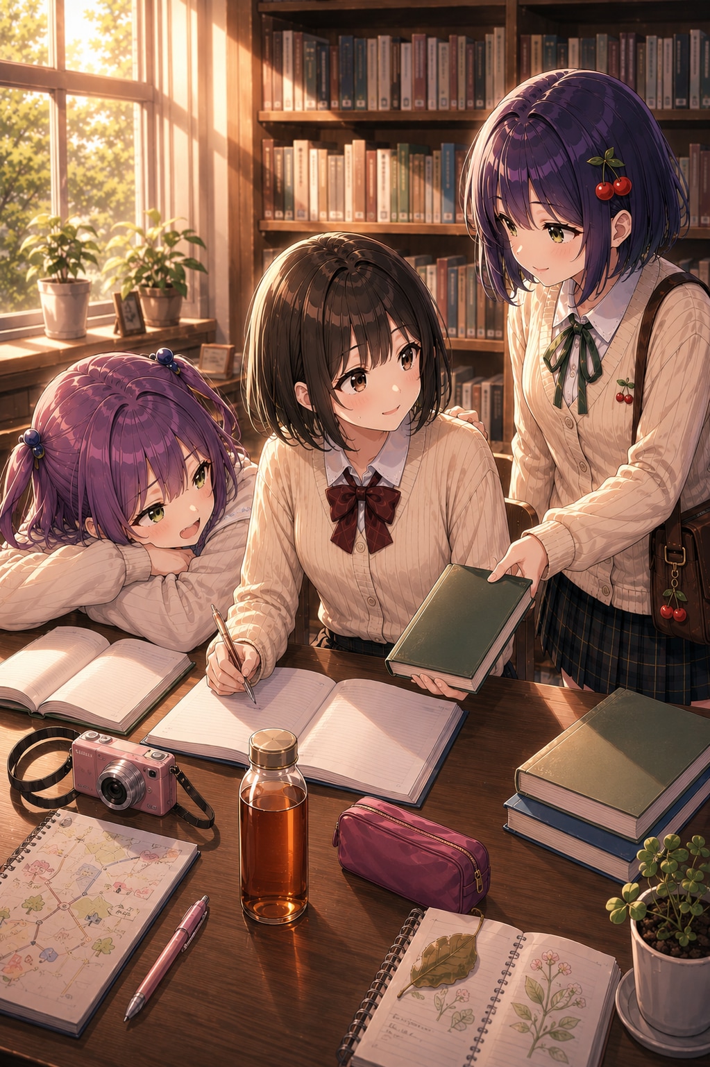 砂堀高等学校女子1年生ズ | の人気AIイラスト・グラビア
