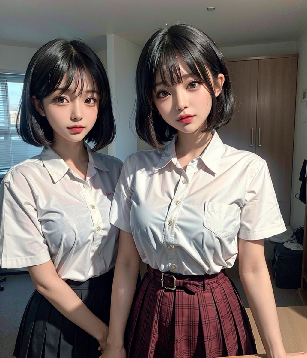 シンプルシャツ