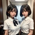 シンプルシャツ 2枚目
