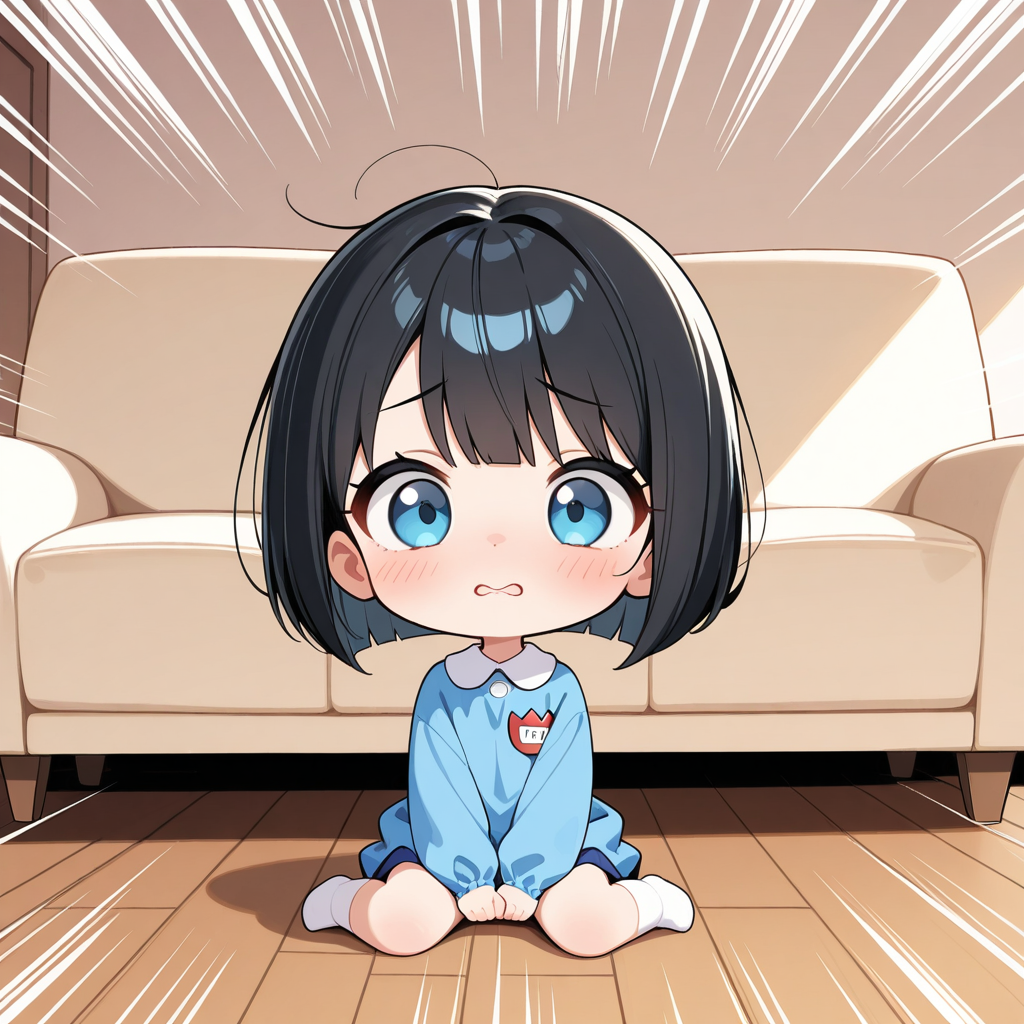 【がぞうください】この後、ちーちゃんはどうなるでしょう！？😅