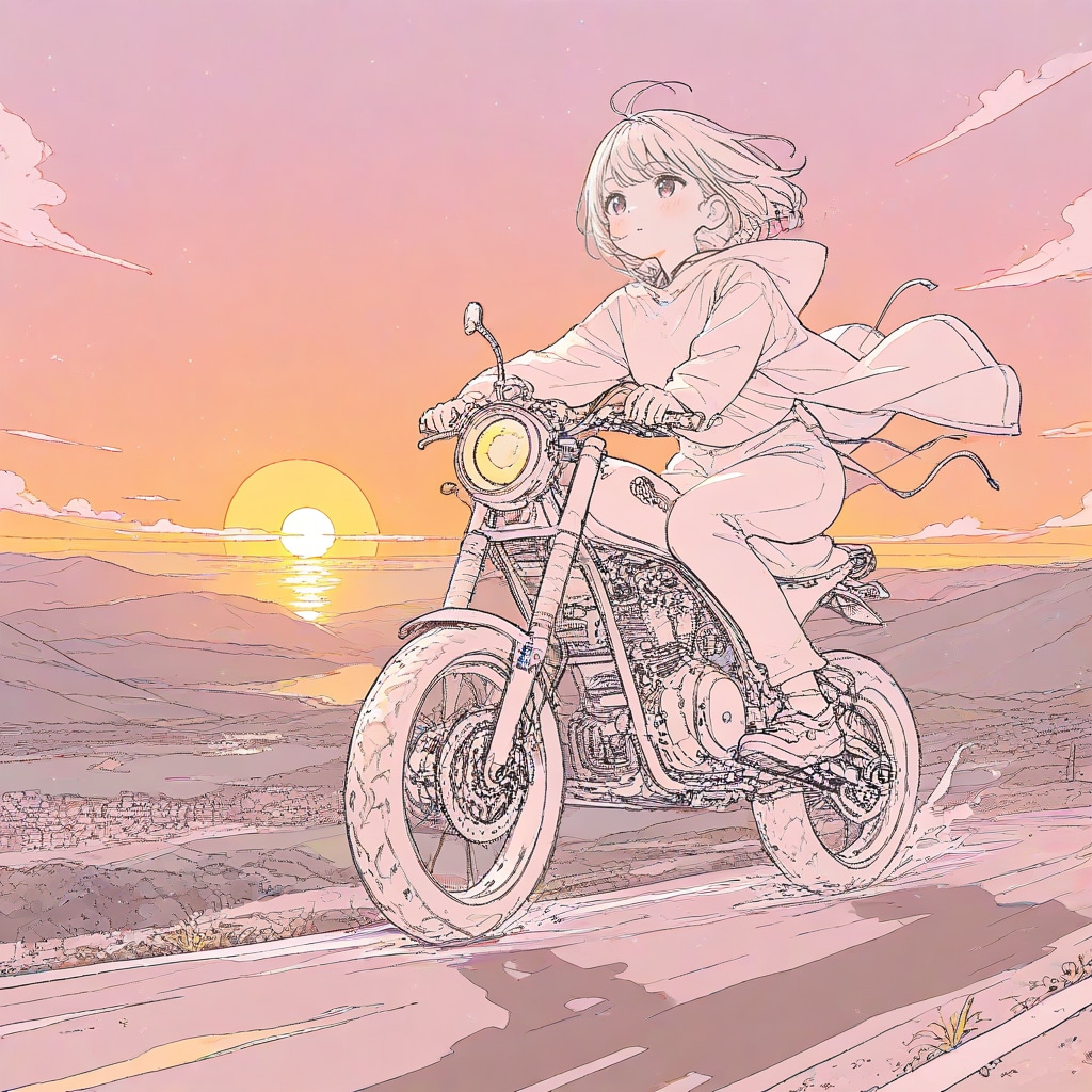 バイク少女