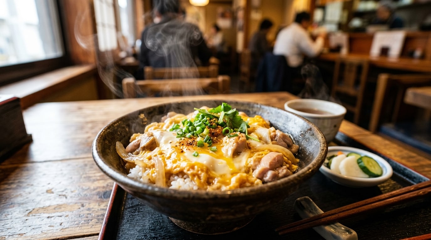 親子丼