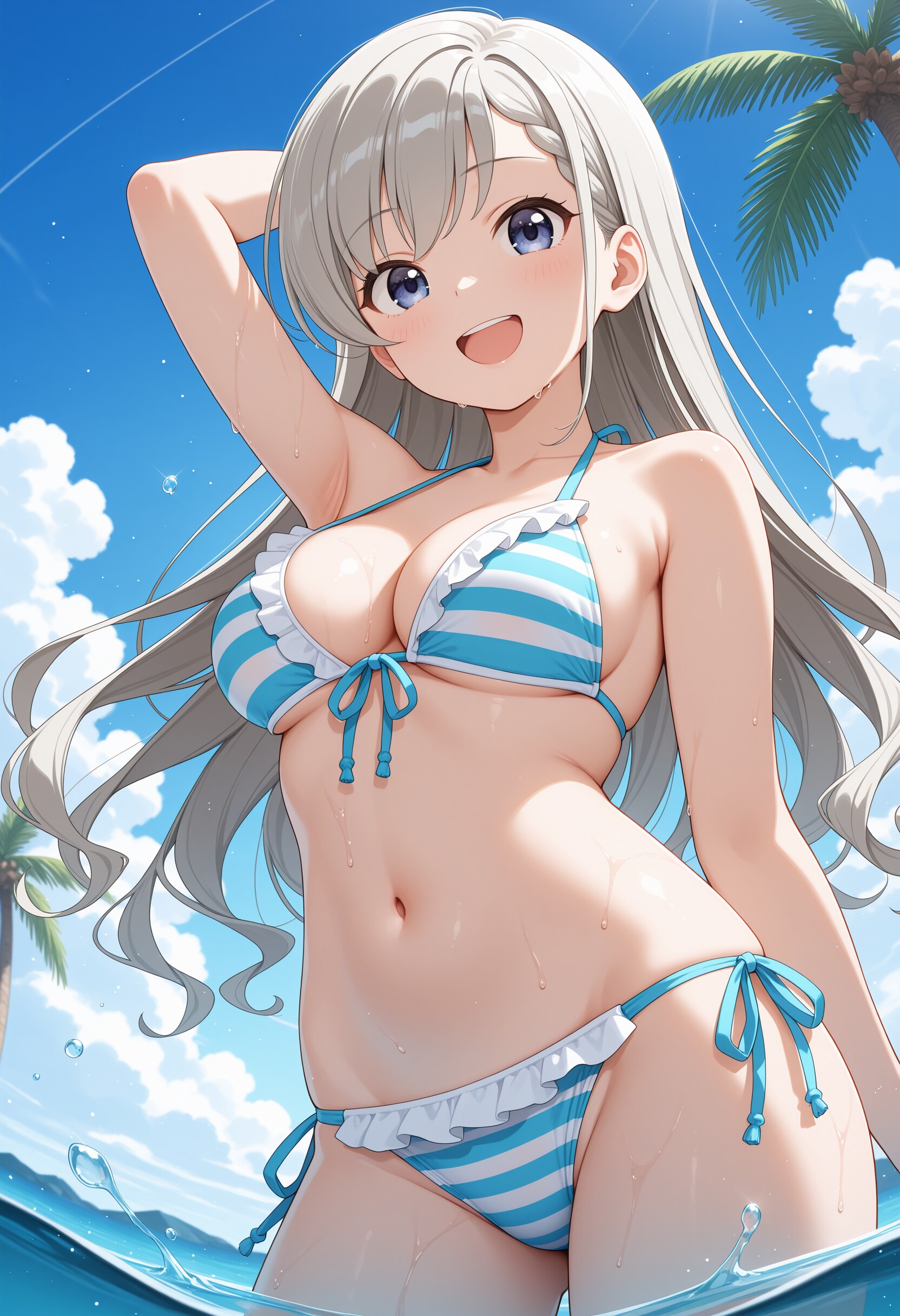 水着少女156