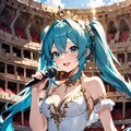 歌姫とコロッセオ 2枚目