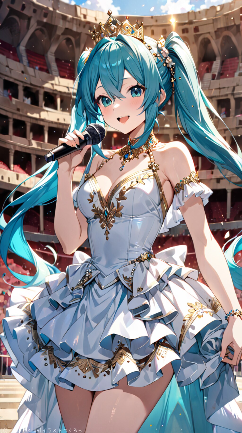 歌姫とコロッセオ