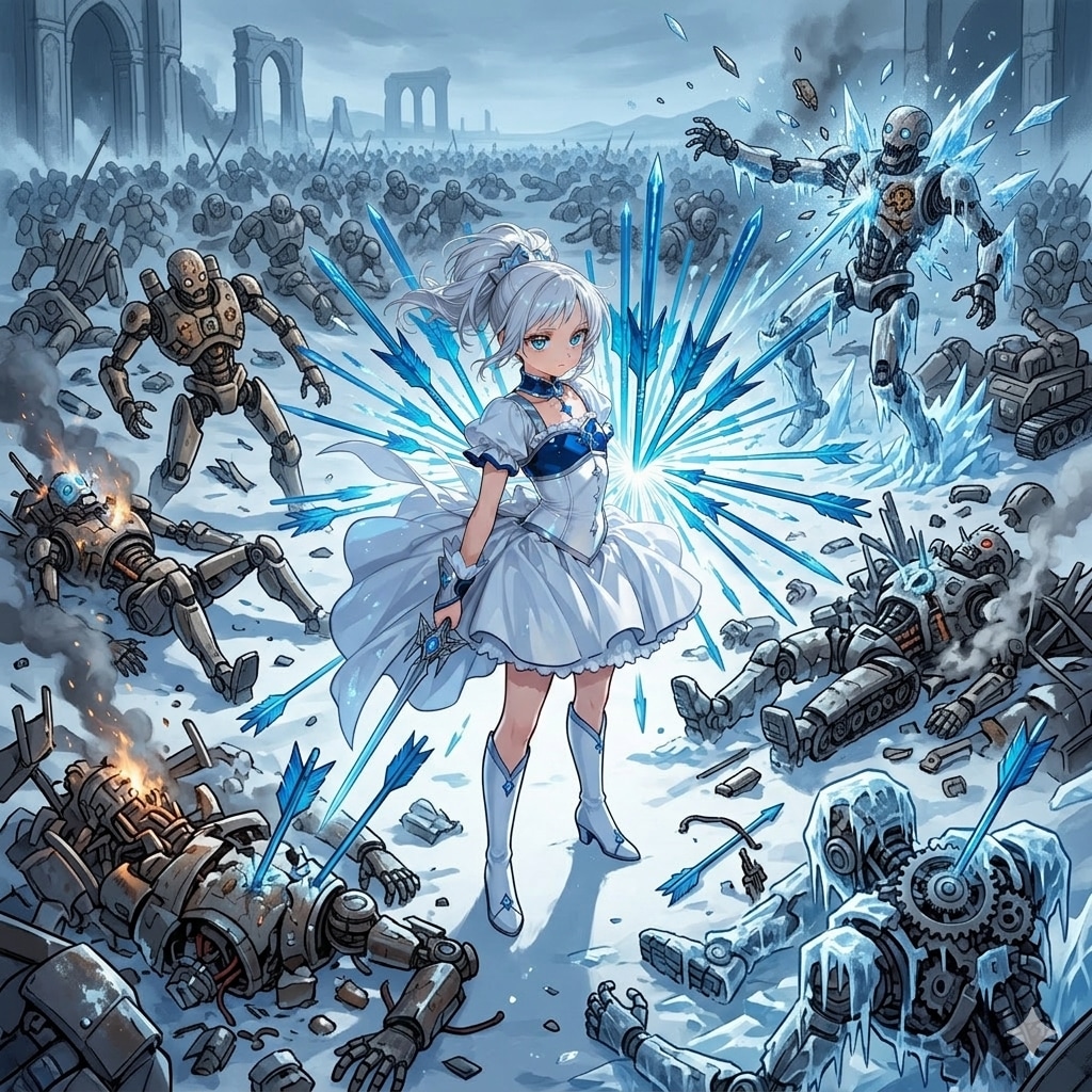 魔法少女茉白推参！