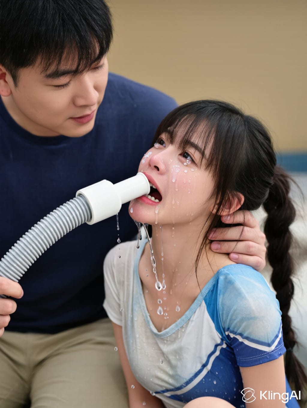 鼻水はな吸うのが一番なんだぞ
