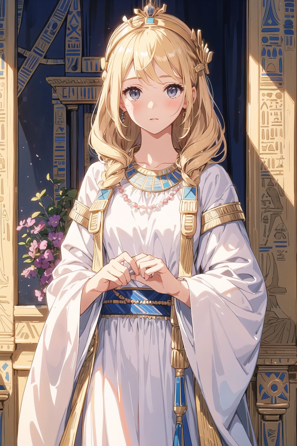 エジプトの女王様