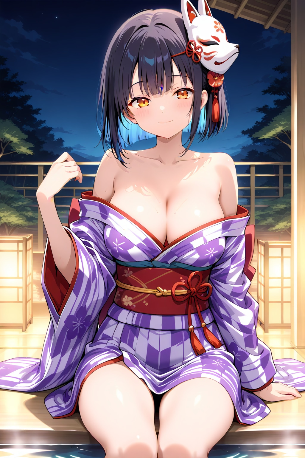 足湯♨
