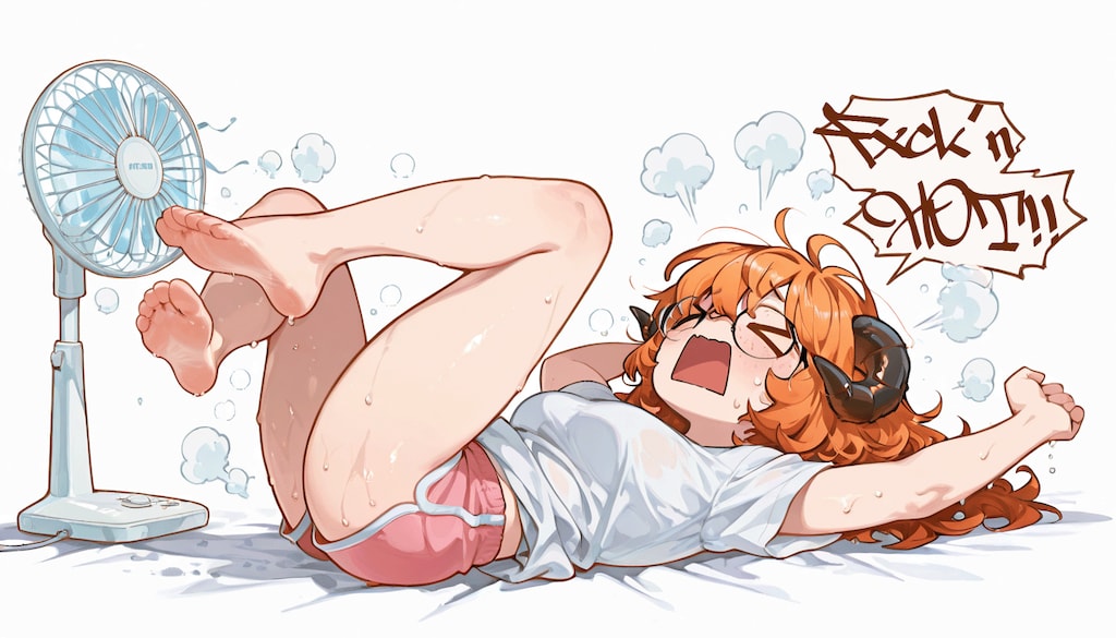 蒸し暑いですね