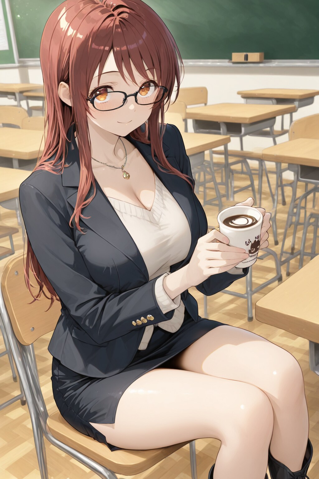 ホノカ先生*`;+。
