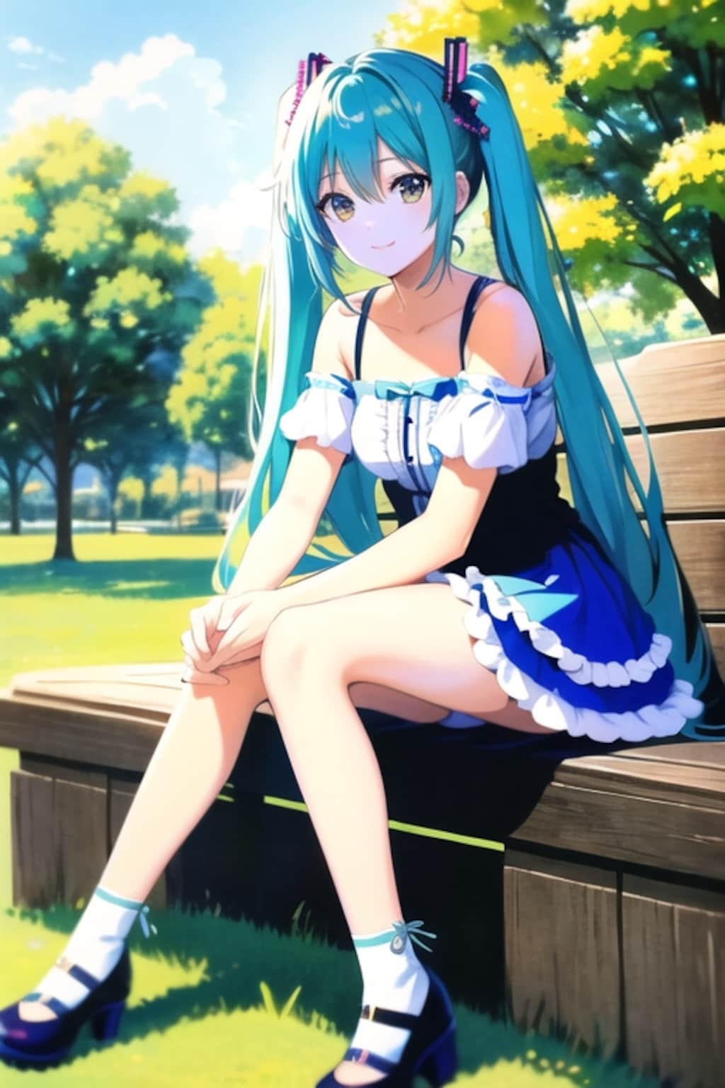 初音ミクさん