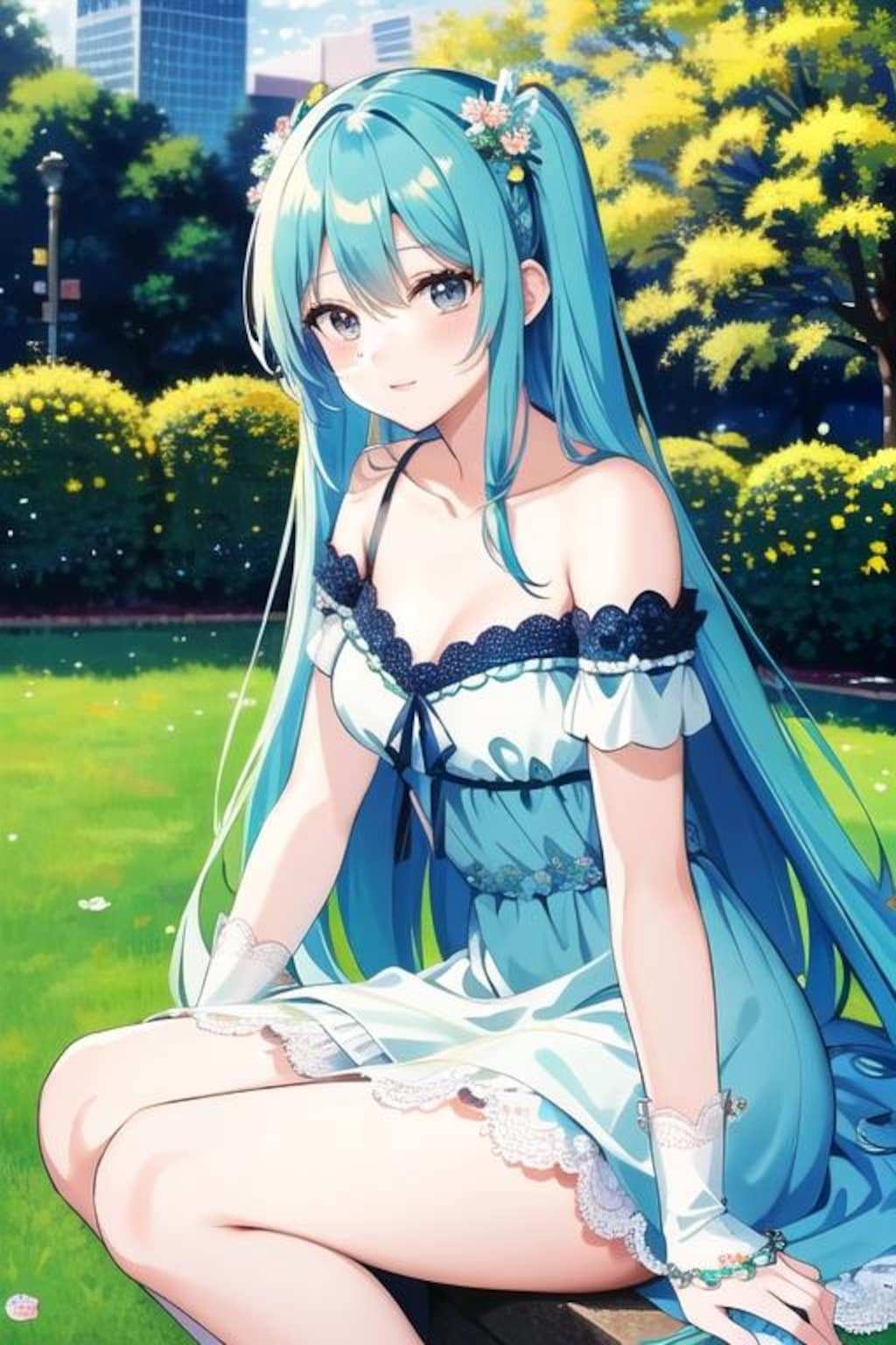 初音ミクさん