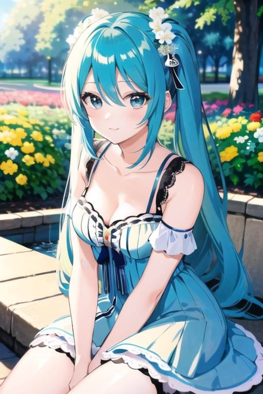 初音ミクさん