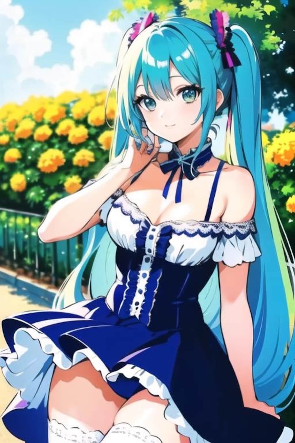 初音ミクさん