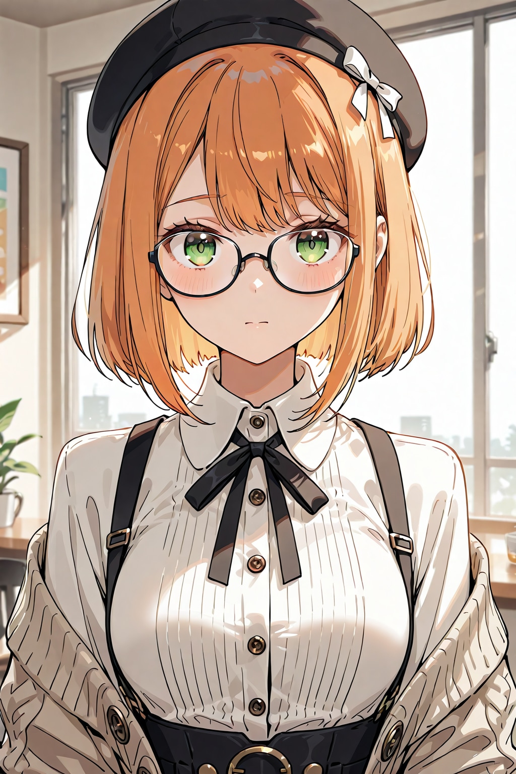 今日の眼鏡っ娘　4/28