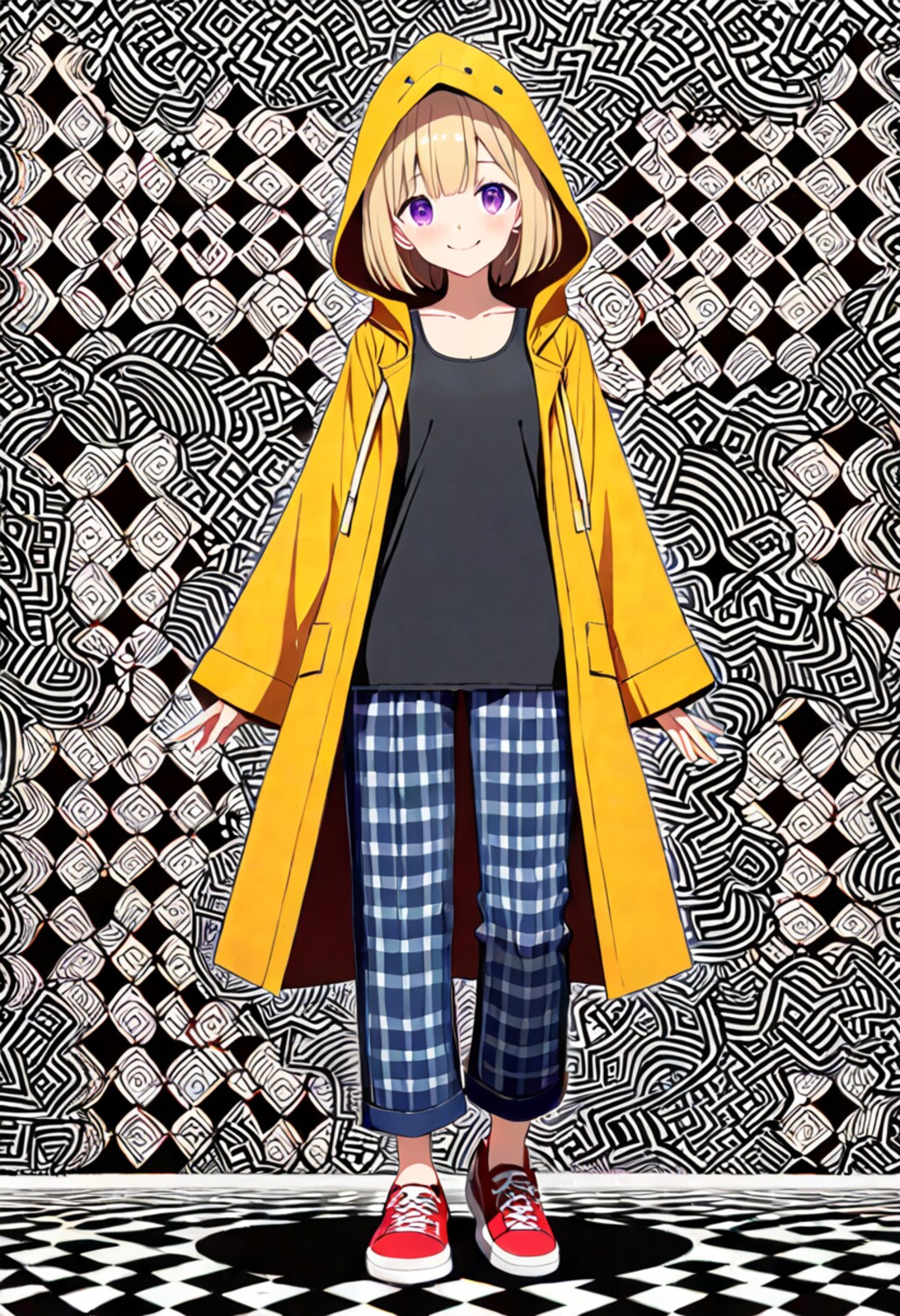 雨のち晴れとボトム①６枚