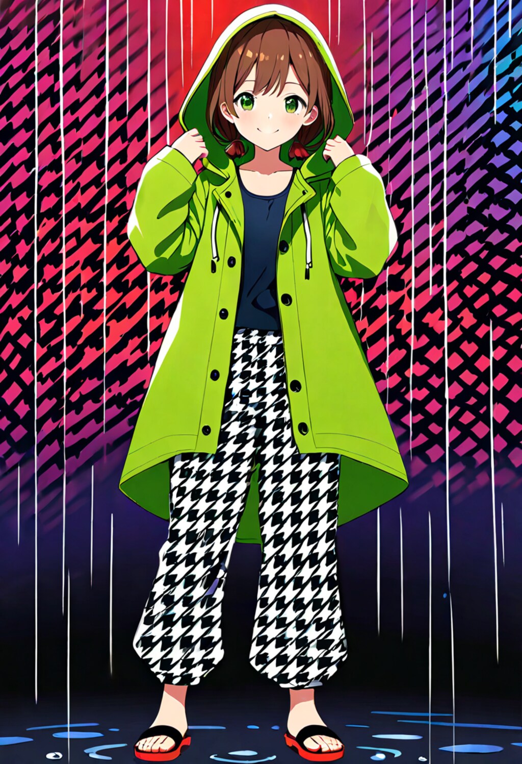 雨のち晴れとボトム①６枚