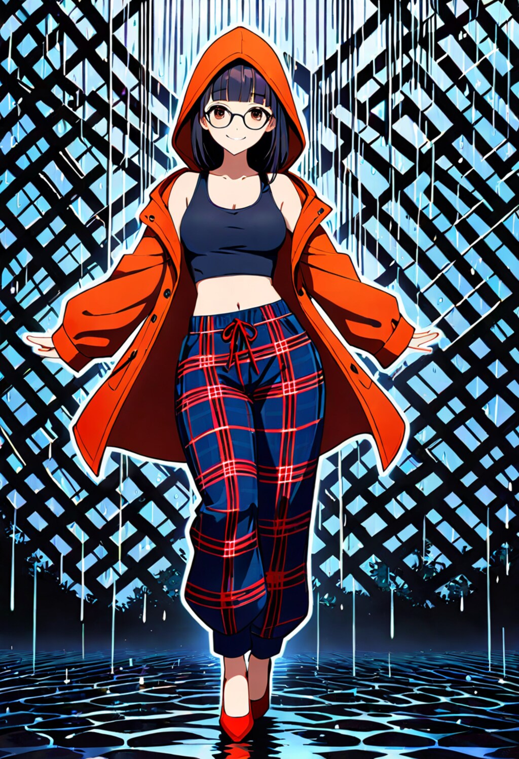 雨のち晴れとボトム①６枚