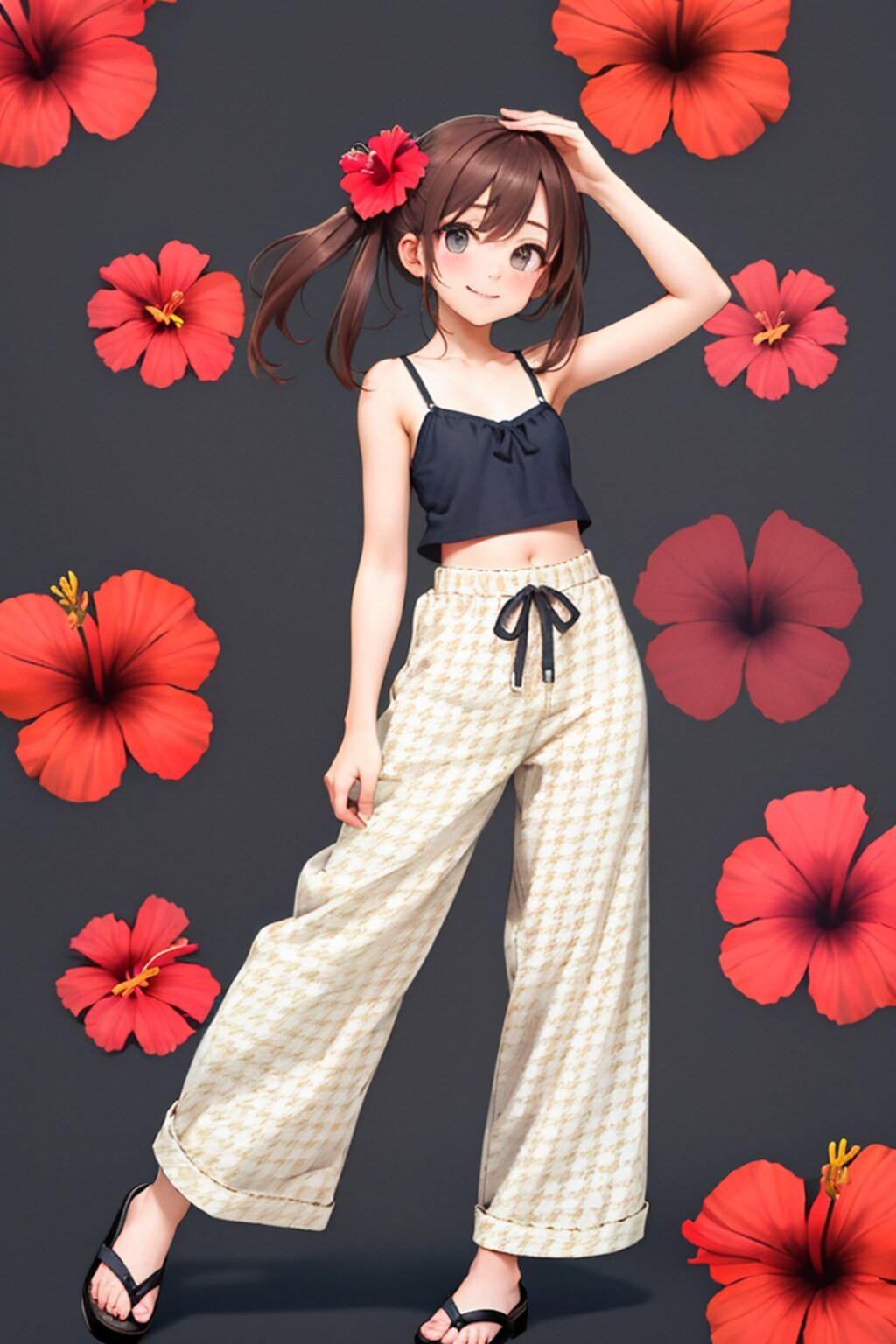 雨のち晴れとボトム①６枚