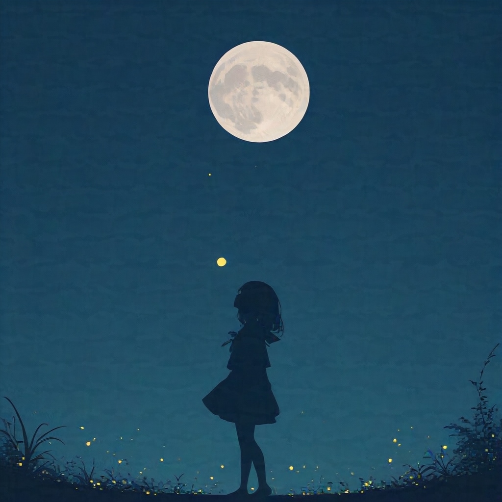 空昇る蛍 | の人気AIイラスト・グラビア