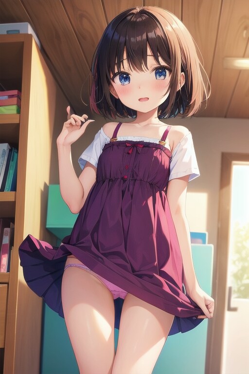 に？