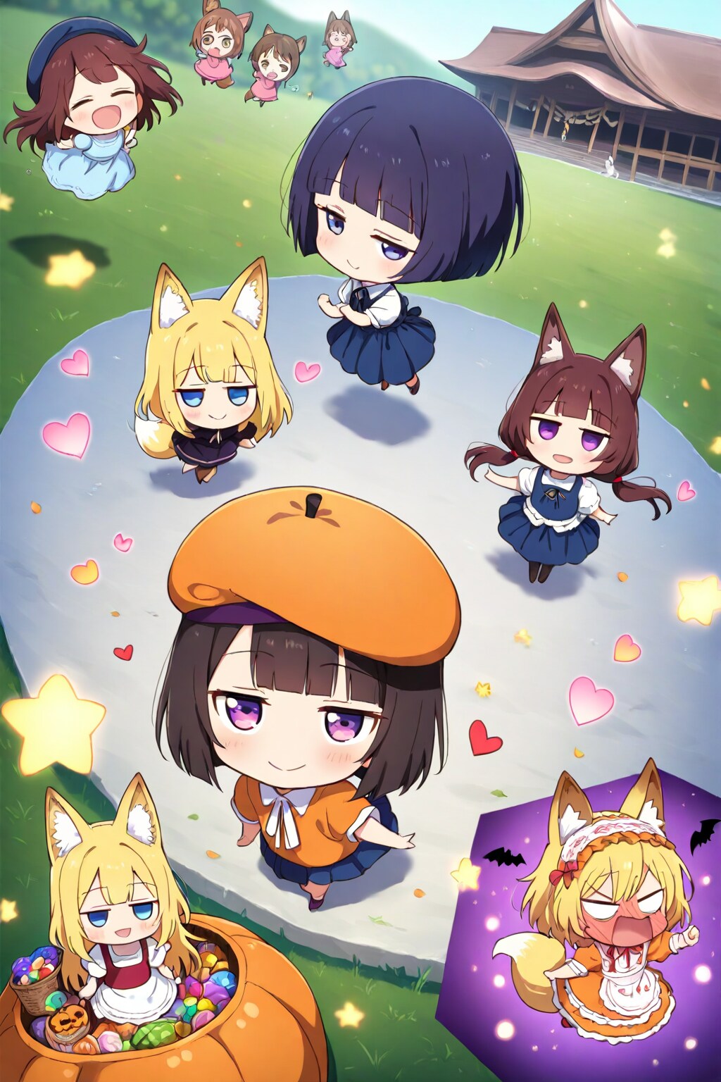 服関連で、場所の方が出てしまう。