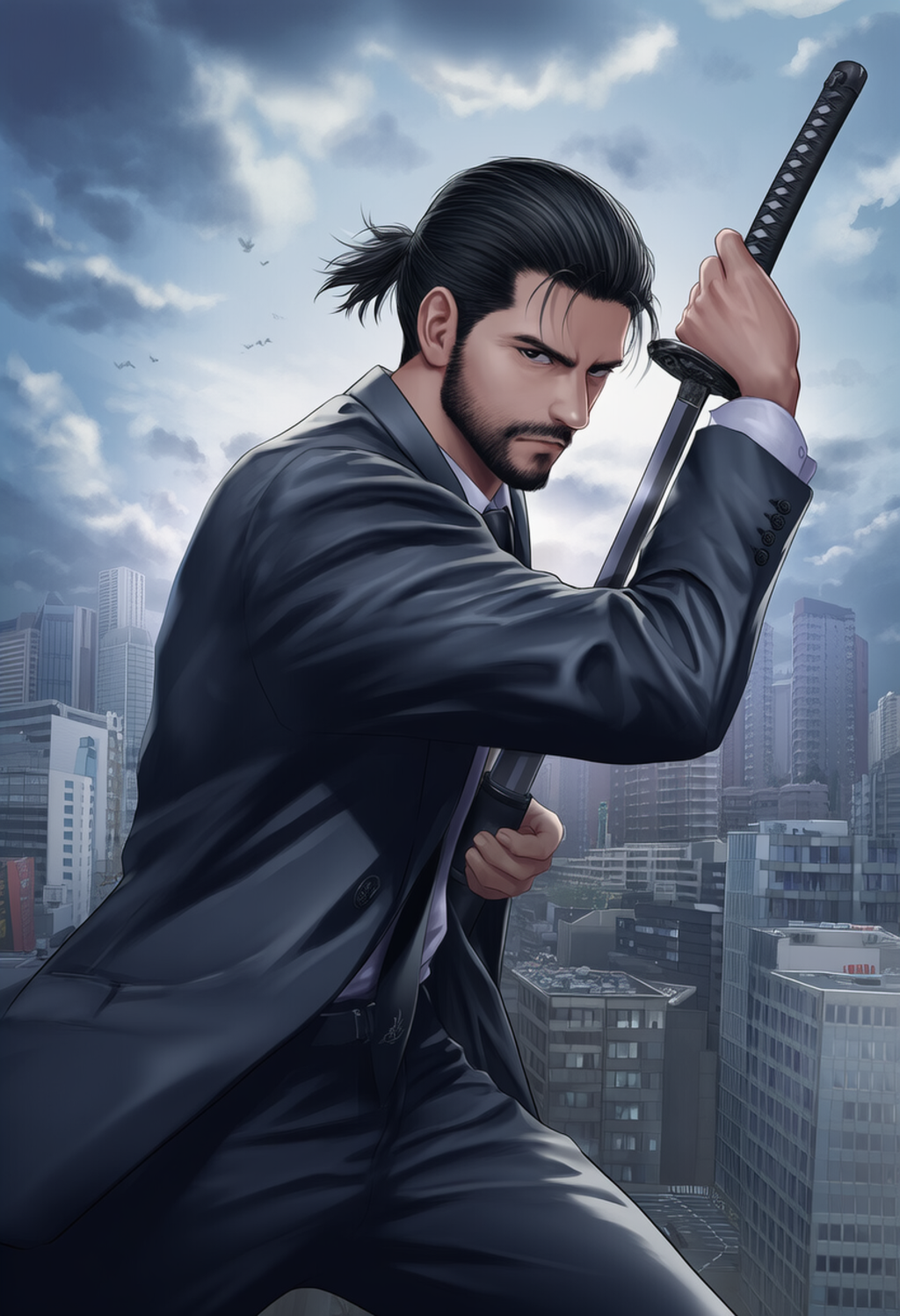 サラリーマン侍