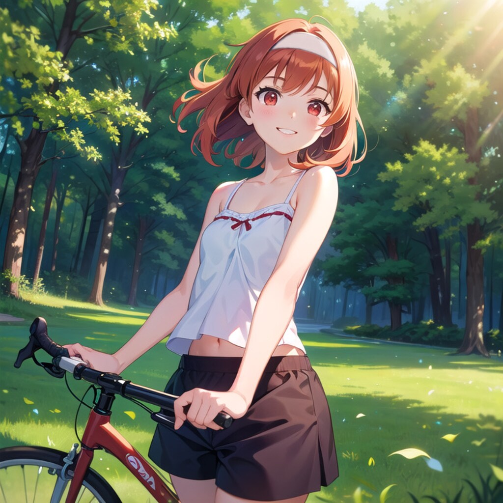 ★サイクリング