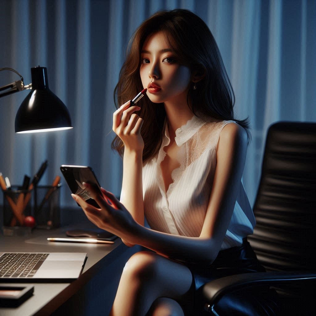 Night Office 11
