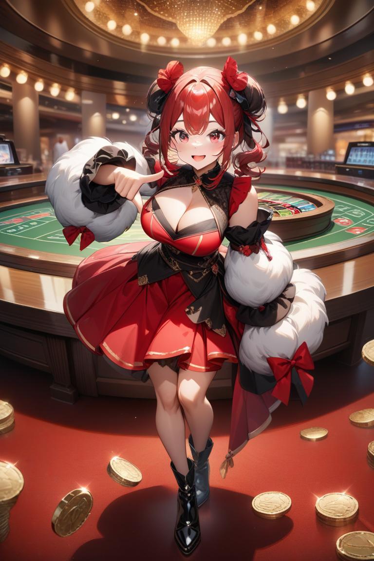 カジノ初体験🥰