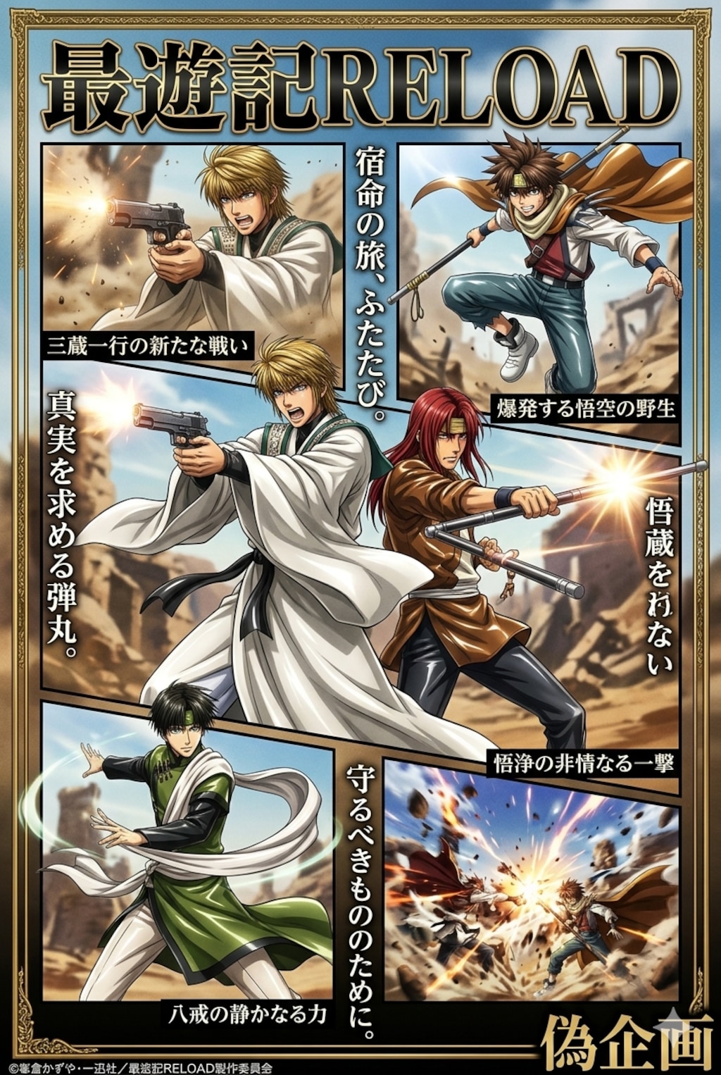 最遊記RELOAD