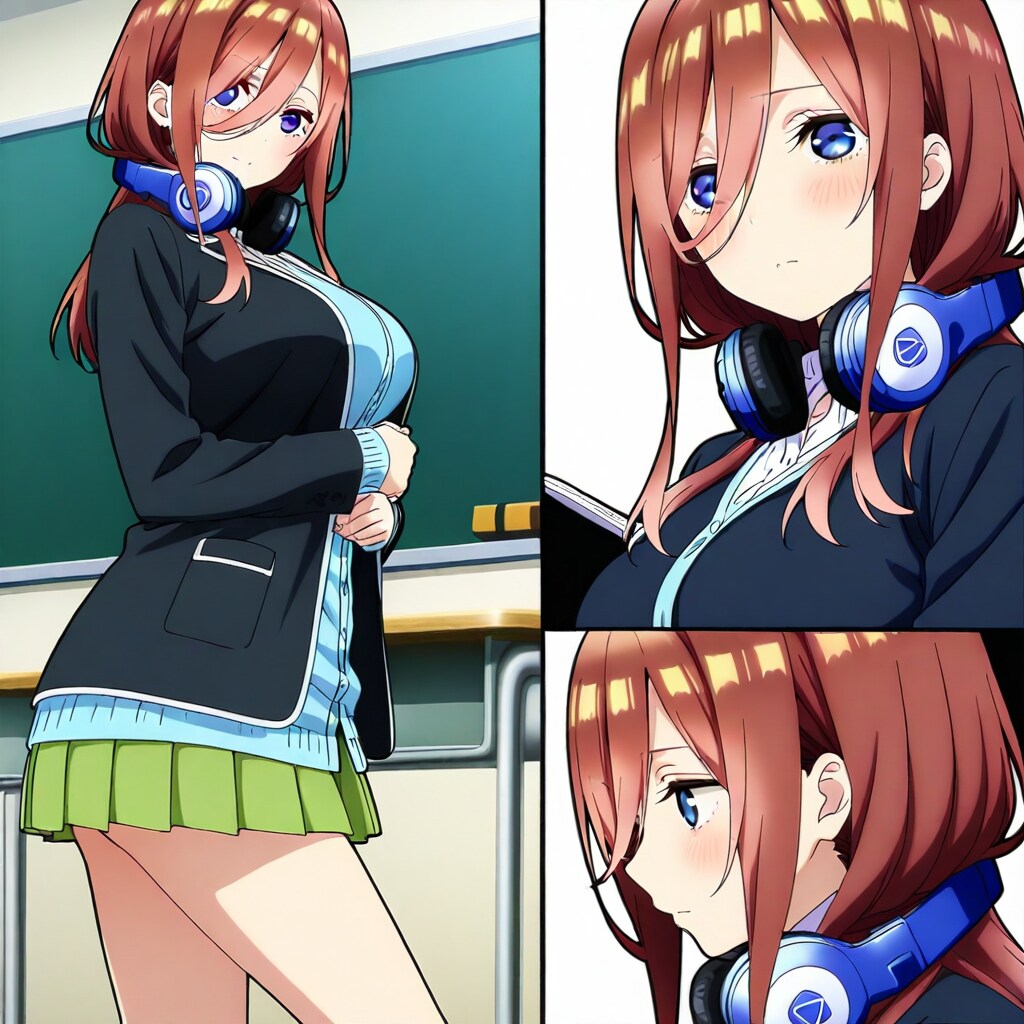 ちち生で中野三玖