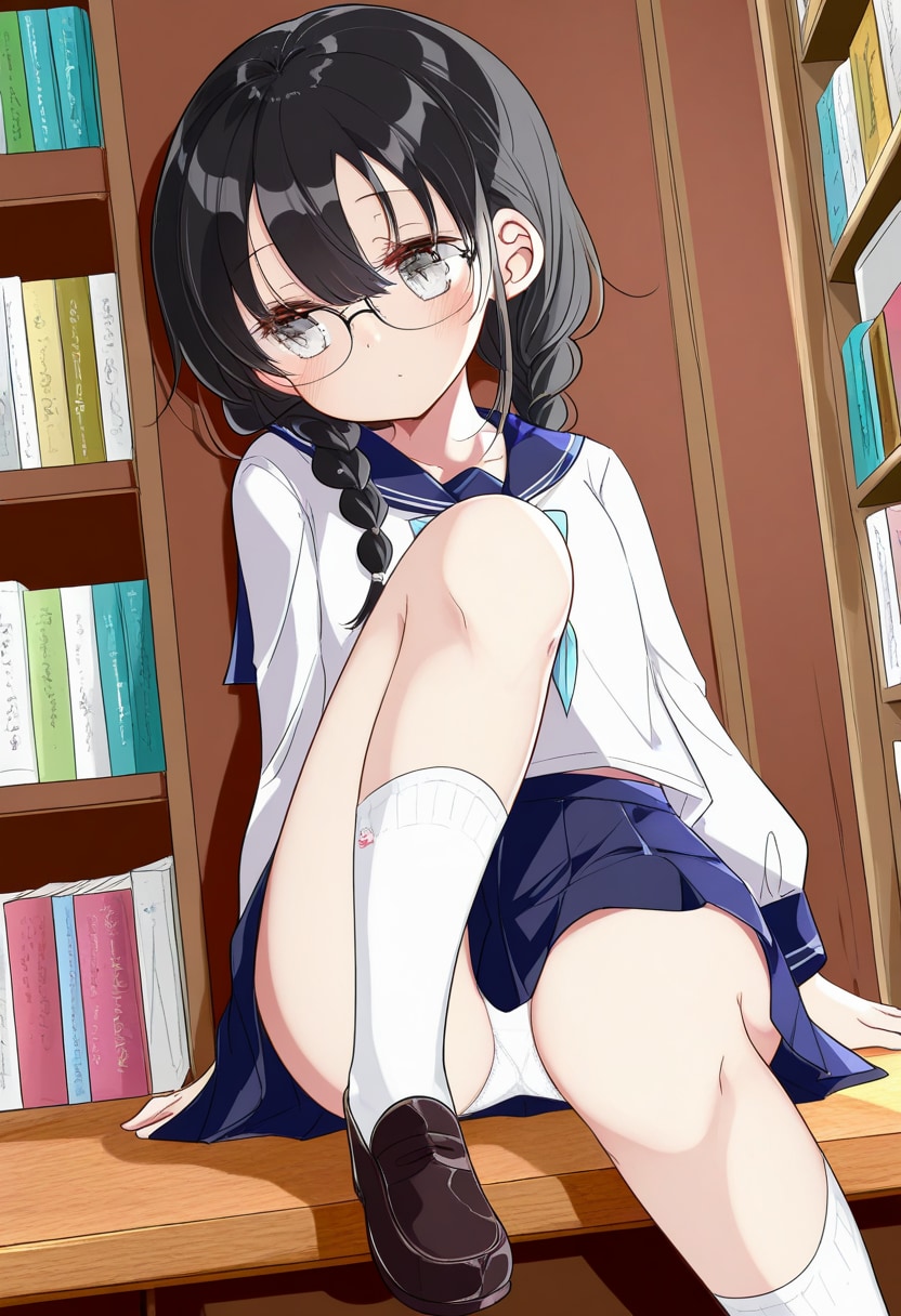 正統派図書委員ちゃん